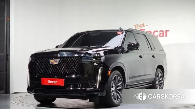 Cadillac Escalade 5th Generation 2022 Черный из Кореи