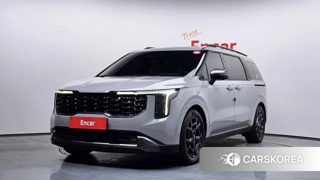 Kia The New Carnival 4th Generation 2024 Серебристо-серый из Кореи