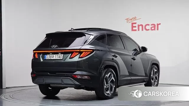 Hyundai Tucson (NX4) 2020 Серый из Кореи