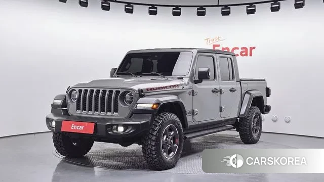 Jeep Gladiator (JT) 2022 Серый из Кореи