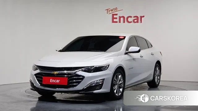 Chevrolet (GM Daewoo) The New Malibu 2019 Белый из Кореи