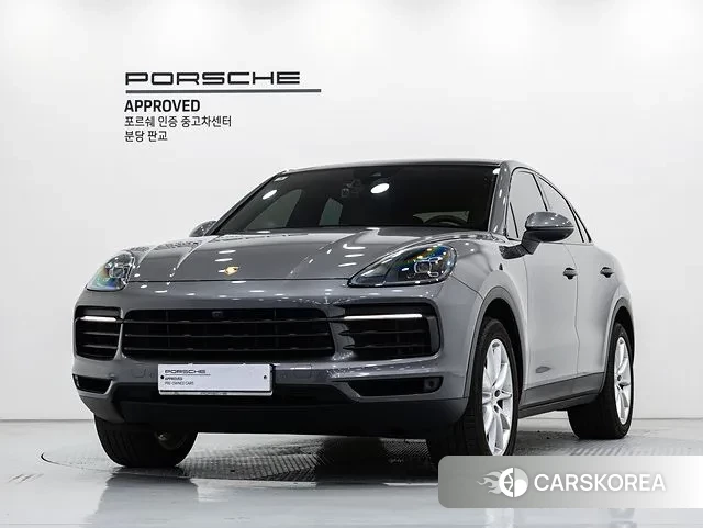 Porsche Cayenne (PO536) 2020 Серый из Кореи