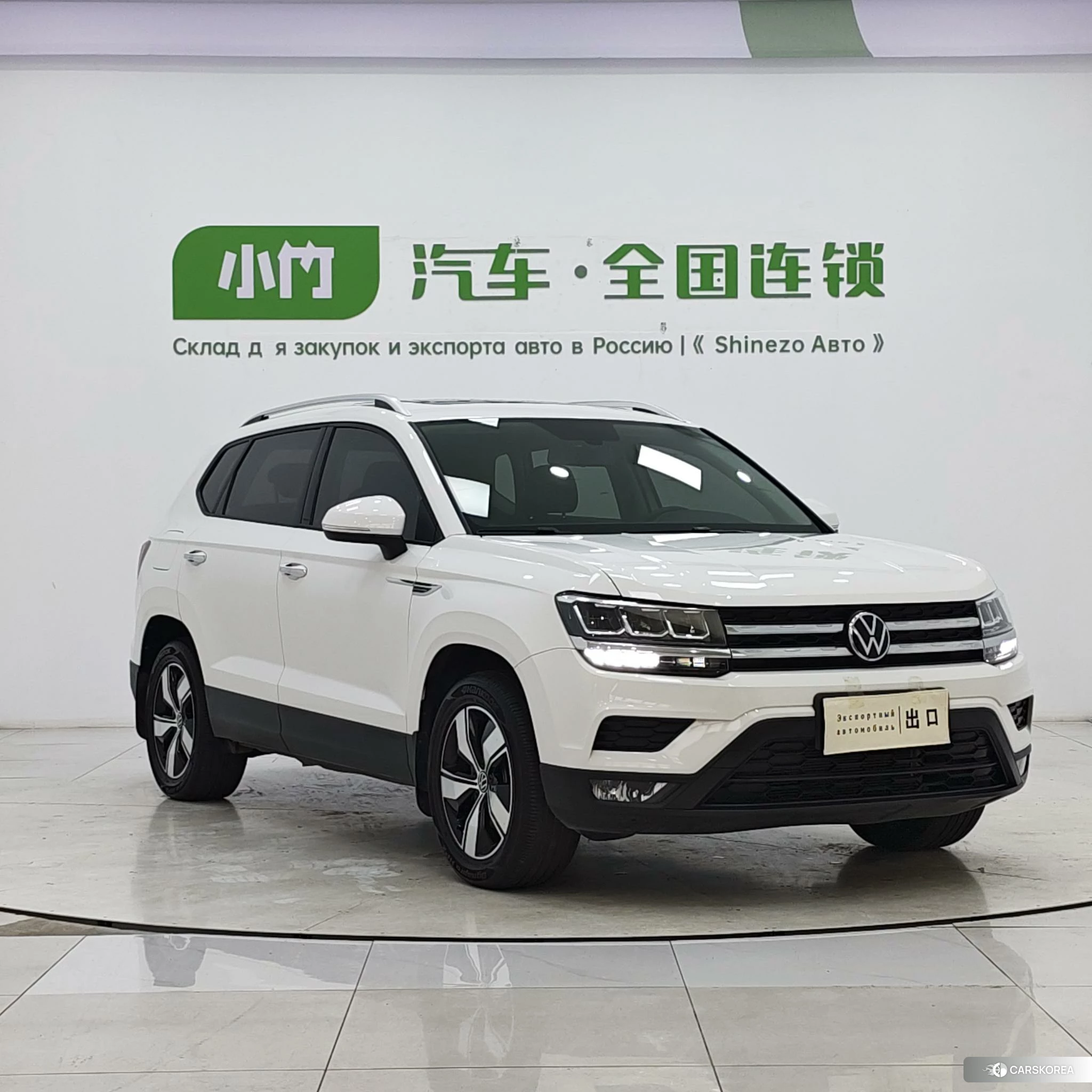 Volkswagen Tuyue 2020 Белый из Китая