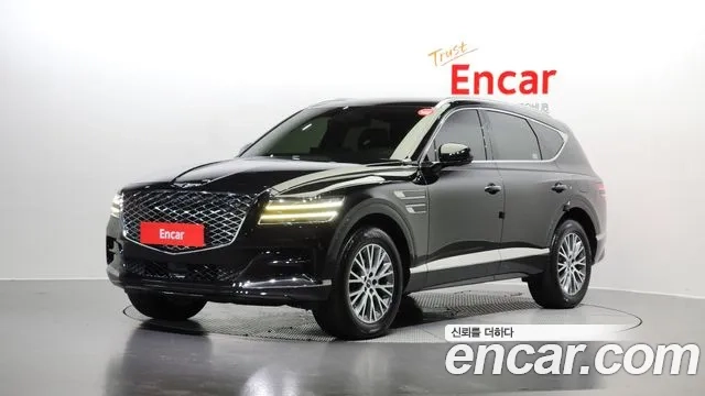 Genesis GV80 2022 Черный из Кореи