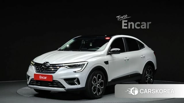 Renault Korea (Samsung) XM3 2021 Белый из Кореи