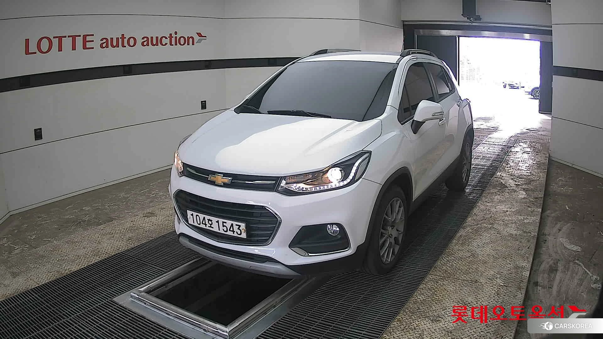 Korea G M Trax 1.4 2020 Snow White Pearl (optional) из Кореи