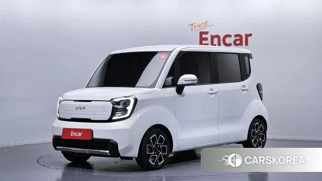 Kia The New Kia Ray 2024 Белый из Кореи