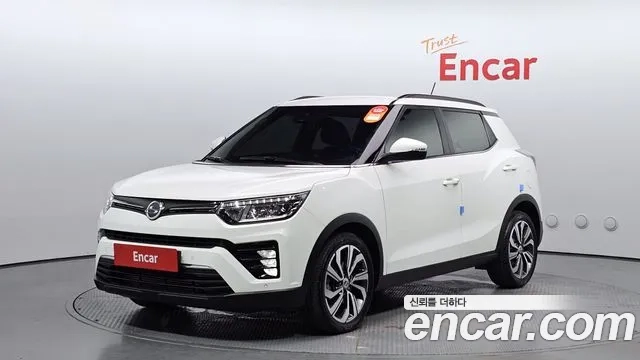 Ssangyong Berry New Tivoli 2021 Белый из Кореи