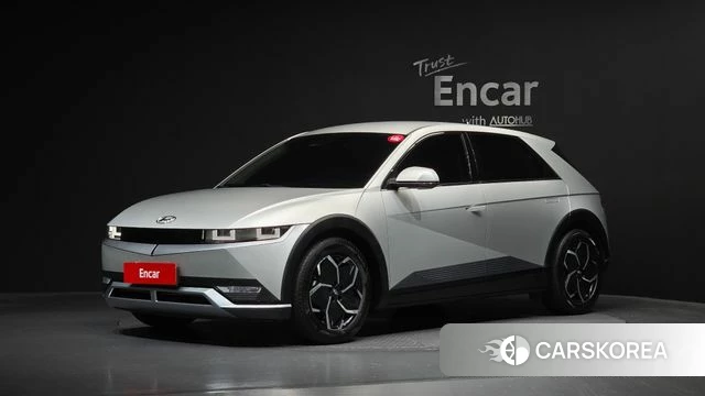 Hyundai Ionic 5 2023 Песочный из Кореи