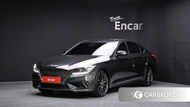 Genesis G80 2020 Серый из Кореи