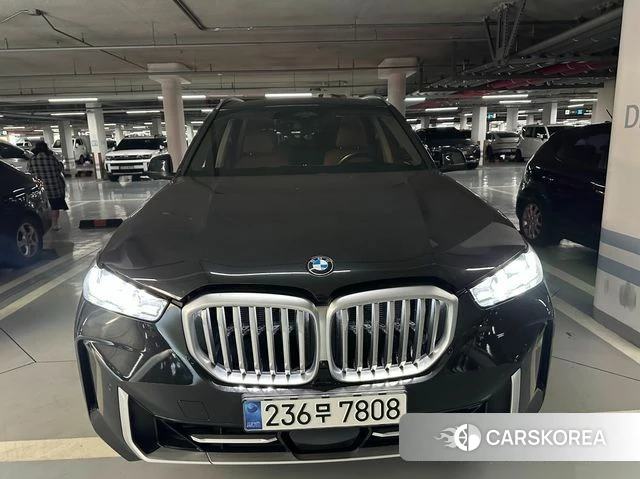 BMW X5 (G05) 2024 Черный из Кореи