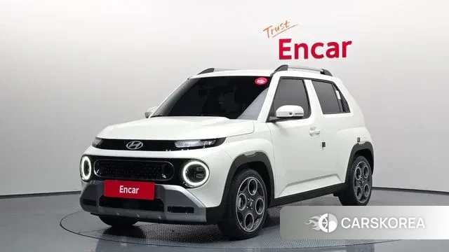 Hyundai Casper 2024 Белый из Кореи