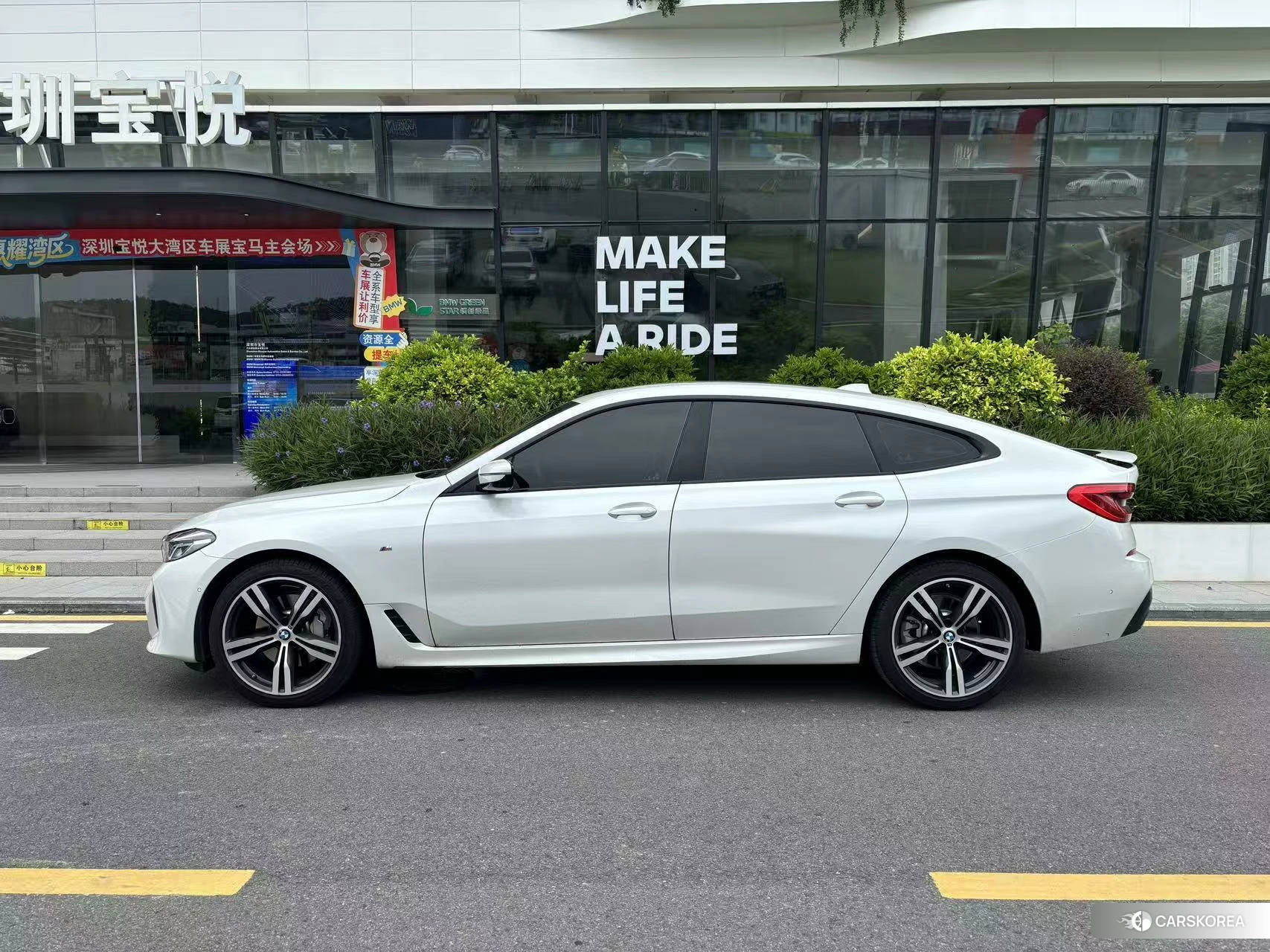 BMW 6 series GT 2022 Белый из Китая