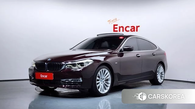 BMW 6 Series GT (G32) 2018 Коричневый из Кореи
