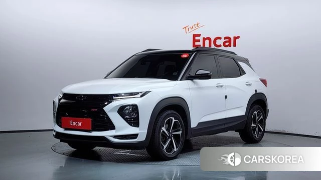 Chevrolet (GM Daewoo) Trailblazer 2021 Белый из Кореи