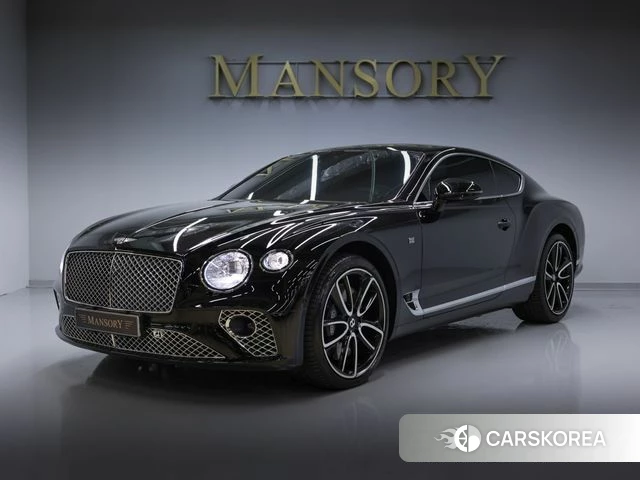Bentley Continental GT 3rd Generation 2018 Черный из Кореи
