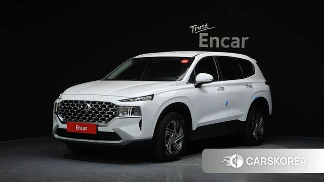 Hyundai The New Santa Fe 2020 Белый из Кореи