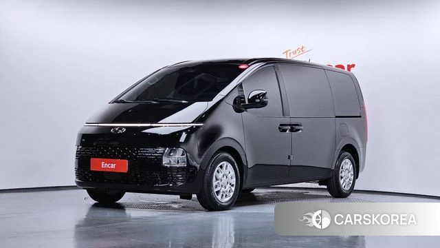 Hyundai Staria 2022 Черный из Кореи