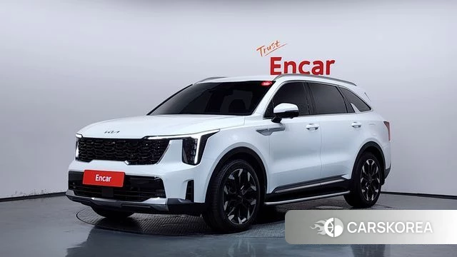 Kia The New Sorento 4th Generation 2025 Белый из Кореи