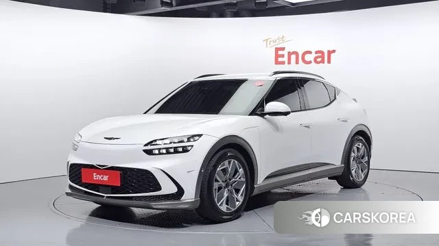 Genesis GV60 2023 Белый из Кореи