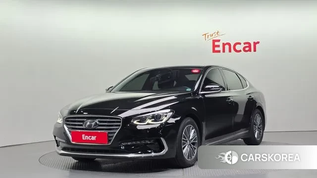 Hyundai Grandeur IG Hybrid 2018 Черный из Кореи