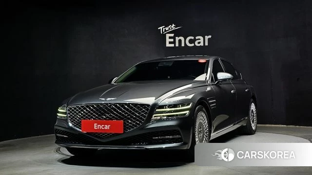 Genesis G80 (RG3) 2021 Серый из Кореи