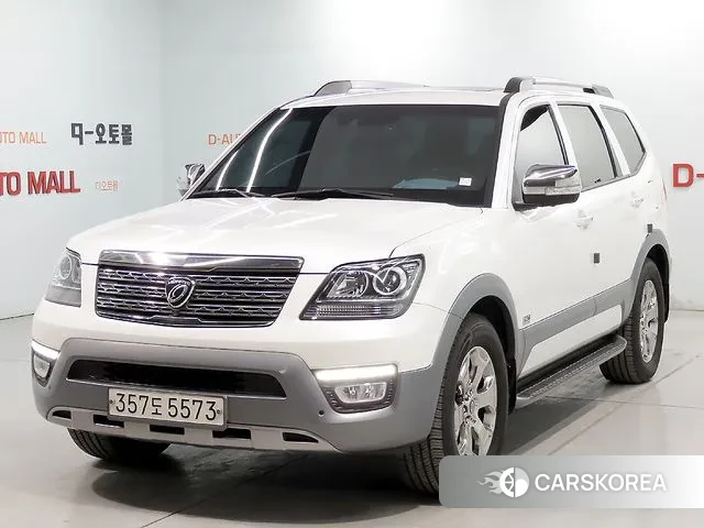 Kia The New Mohave 2018 Белый из Кореи