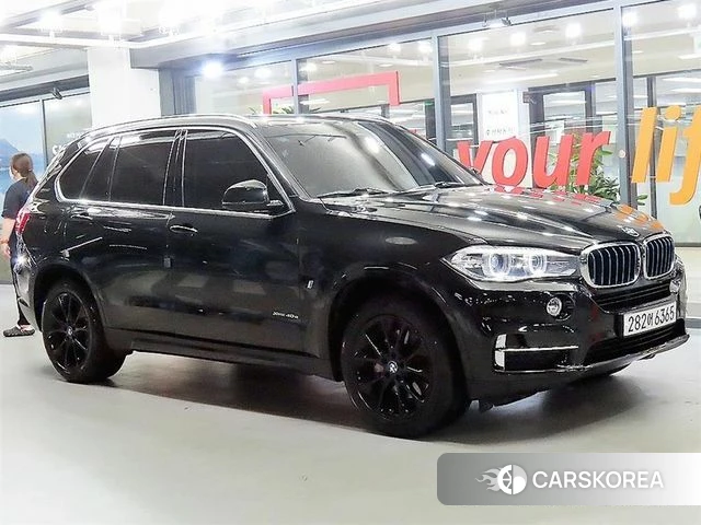 BMW X5 (F15) 2018 Черный из Кореи