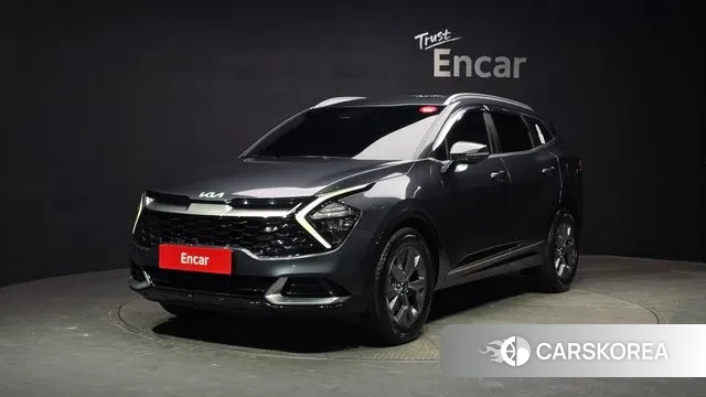 Kia Sportage 5th Generation 2024 Серый из Кореи