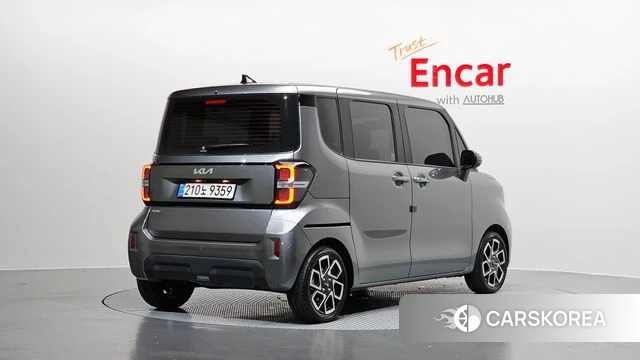 Kia The New Kia Ray 2024 Серый из Кореи