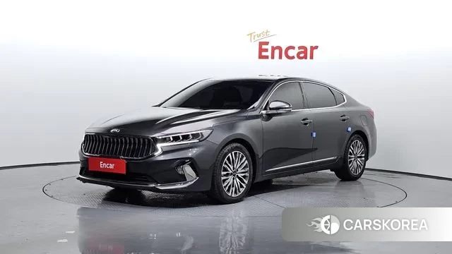 Kia K7 Premier 2020 Серый из Кореи