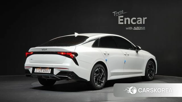 Kia The New K5 3rd generation 2025 Белый из Кореи