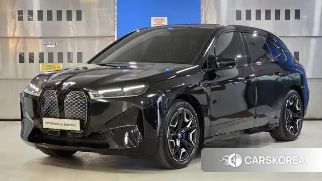 BMW iX 2022 Черный из Кореи