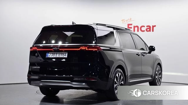 Kia Carnival 4th generation 2022 Черный из Кореи