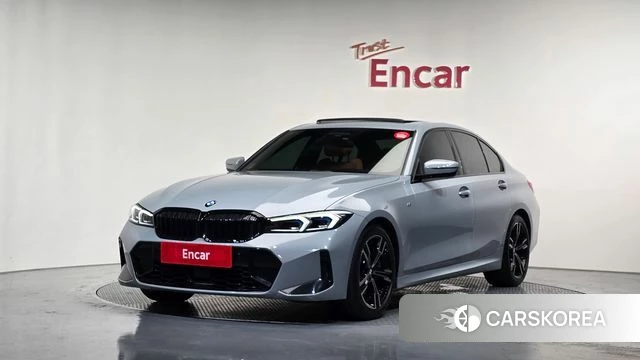 BMW 3 Series (G20) 2023 Серебряный из Кореи