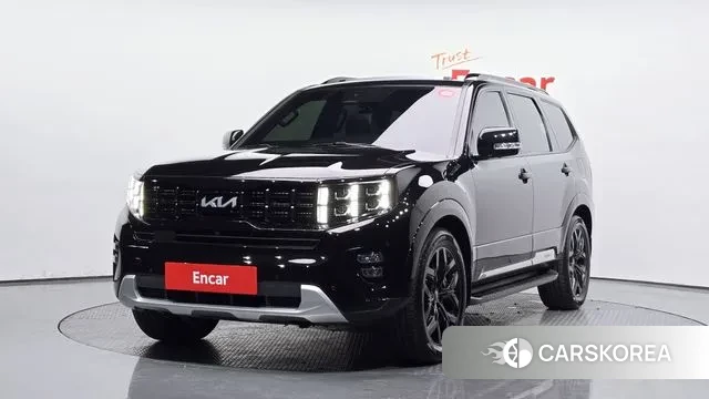 Kia Mohave Master 2022 Черный из Кореи