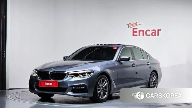 BMW 5 Series (G30) 2018 Серый из Кореи