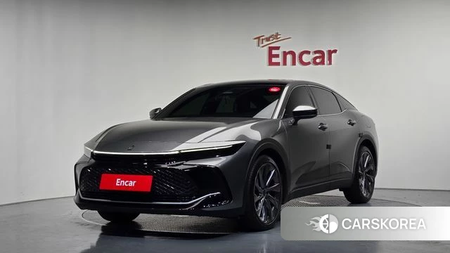 Toyota Crown Crossover 2023 Серый из Кореи