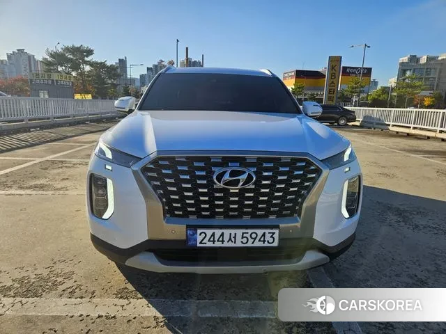 Hyundai Palisade 2022 Белый из Кореи
