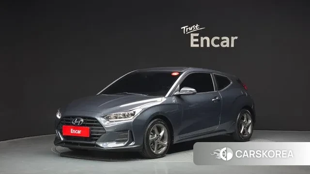 Hyundai Veloster (JS) 2018 Серый из Кореи