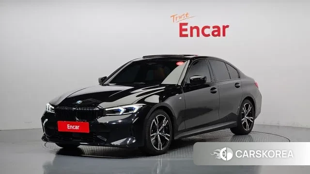 BMW 3 Series (G20) 2024 Черный из Кореи