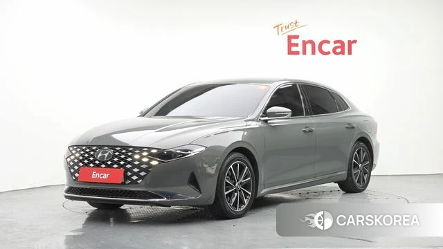 Hyundai The New Grandeur IG 2021 Серебристо-серый из Кореи