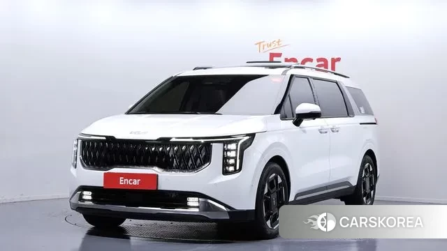 Kia The New Carnival 4th Generation 2024 Белый из Кореи