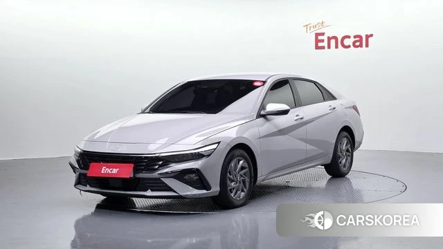 Hyundai The New Avante (CN7) 2025 Серебристо-серый из Кореи