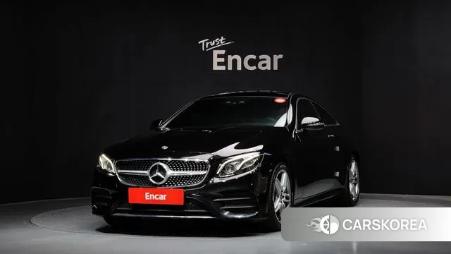 Mercedes-Benz E-Class W213 2018 Черный из Кореи