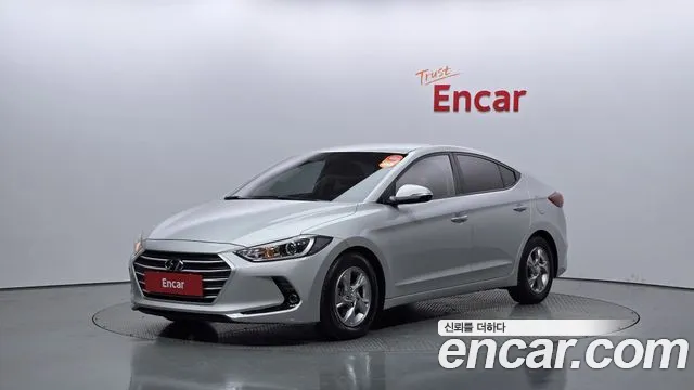 Hyundai Avante AD id 2692204 из Кореи