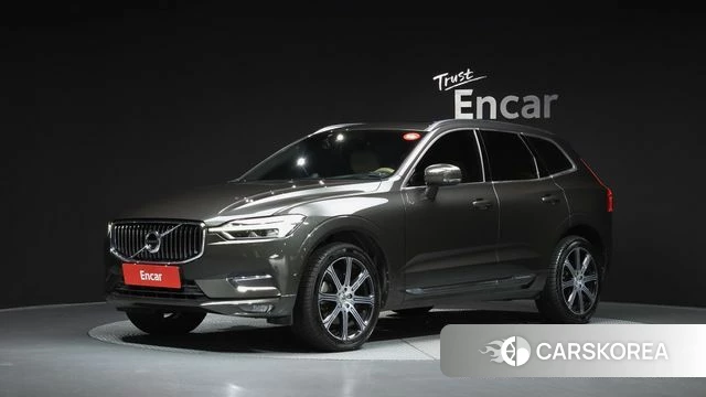 Volvo XC60 second Generation 2018 Серый из Кореи