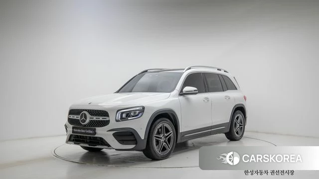 Mercedes-Benz GLB-Class X247 2023 Белый из Кореи