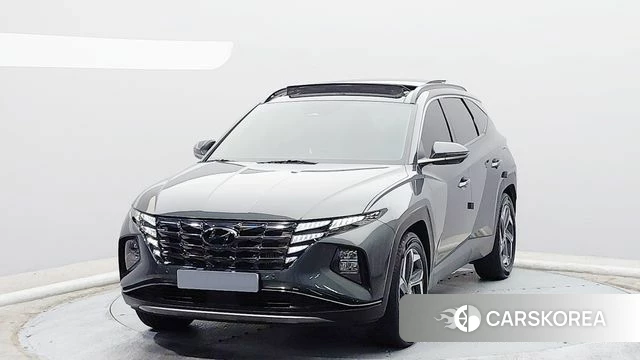 Hyundai Tucson (NX4) 2020 Серый из Кореи
