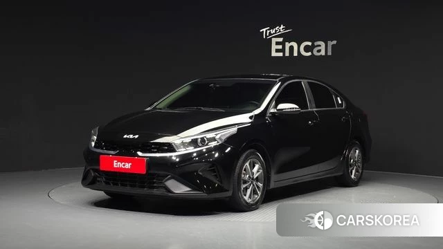 Kia The New K3 2nd generation 2022 Черный из Кореи
